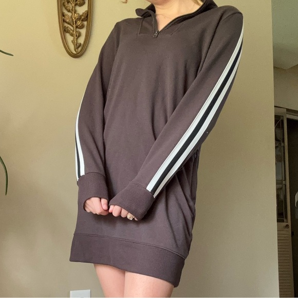 Athleta Circa Tracksuit Dress - Picture 2 of 8